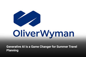 Generative AI Is a Game Changer for Summer Travel Planning