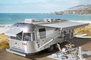 Airstream Launches Pottery Barn Special Edition Travel Trailer