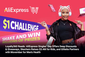 Loyalty360 Reads: AliExpress Singles’ Day Offers Deep Discounts & Giveaways, Skechers Raises $3.4M for Kids, and Gillette Partners with Movember for Men’s Health 