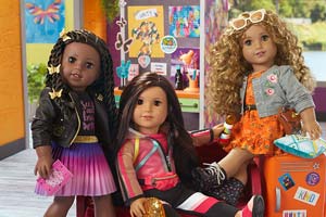 American Girl Debuts World by Us Doll and Book Line to Champion Equality and Promote Unity
