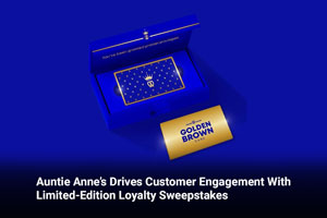 Auntie Anne’s Drives Customer Engagement With Limited-Edition Loyalty Sweepstakes