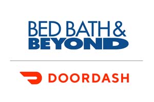 Bed Bath & Beyond And DoorDash Expand Partnership