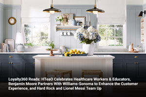 Benjamin Moore Partners With Williams-Sonoma to Enhance the Customer Experience