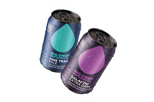 Big Drop Launches in U.S. Market with Non-Alcoholic Beers Brewed in Chicago