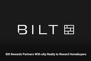Bilt Rewards Partners With eXp Realty to Reward Homebuyers 