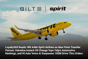 Bilt Adds Spirit Airlines as New Point Transfer Partner