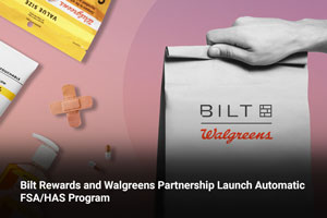 Bilt Rewards and Walgreens Partnership Launch Automatic FSA/HAS Program