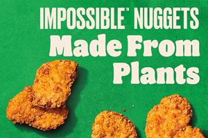 Burger King® Tests New Impossible™ Nuggets Made From Plants
