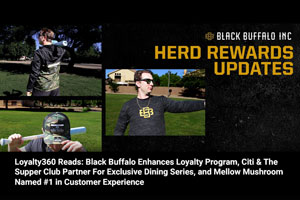 Black Buffalo Enhances Loyalty Program