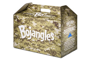 Bojangles Offers Camo-Themed Big Bo Box for National Military Appreciation Month