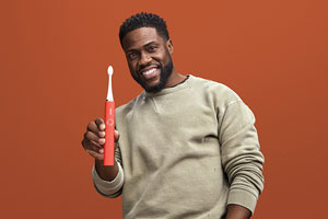 Kevin Hart joins Brüush as Investor and Collaborator