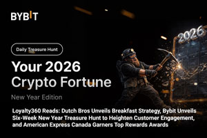 Bybit Unveils Six-Week New Year Treasure Hunt to Heighten Customer Engagement