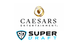 Caesars Entertainment Announces Strategic Investment in SuperDraft Daily Fantasy