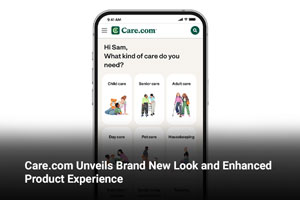 Care.com Unveils Brand New Look and Enhanced Product Experience