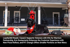 Casey’s Supports Veterans with K9s for Warriors Partnership