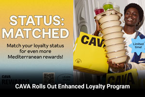 CAVA Rolls Out Enhanced Loyalty Program