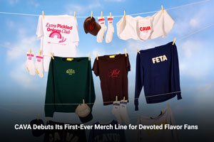 CAVA Debuts Its First-Ever Merch Line for Devoted Flavor Fans