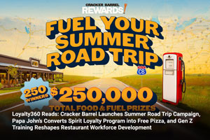 Cracker Barrel Launches Summer Road Trip Campaign, 