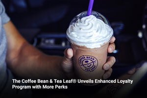 The Coffee Bean & Tea Leaf® Unveils Enhanced Loyalty Program with More Perks 