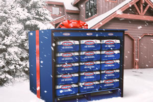 Grillers Rejoice! Kingsford’s New Weatherproof Pallets Of Charcoal And Pellets