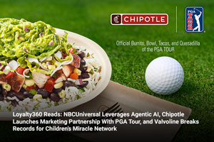  Chipotle Launches Marketing Partnership With PGA Tour