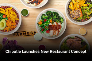 Chipotle Launches New Restaurant Concept 