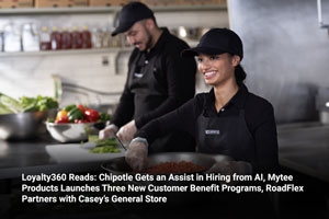Chipotle employees assisting customers 