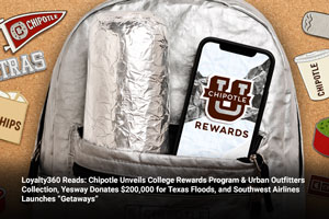 Chipotle Unveils College Rewards Program & Urban Outfitters Collection