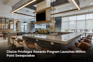 Choice Privileges Rewards Program Launches Million Point Sweepstakes