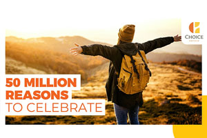 Choice Privileges Celebrates 50 Million Member Milestone