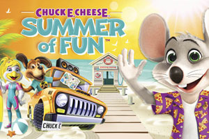 Chuck E. Cheese Debuts New Mobile App and Rewards Program