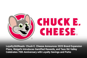 Image of Chuck E. Cheese logo.