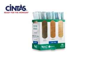 Cintas Offers Skin Tone Bandages