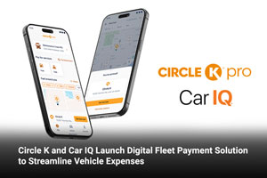 Circle K and Car IQ Launch Digital Fleet Payment Solution to Streamline Vehicle Expenses