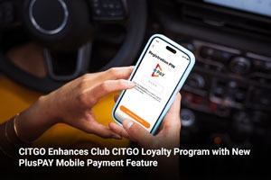 CITGO Enhances Club CITGO Loyalty Program with New PlusPAY Mobile Payment Feature