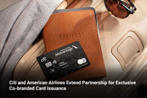 Citi and American Airlines Extend Partnership for Exclusive Co-branded Card Issuance 