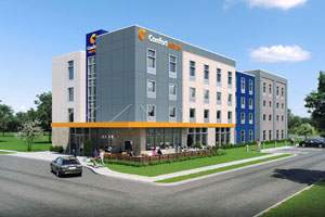 Choice Hotels Reveals The Comfort Rise & Shine Prototype