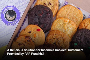 A Delicious Solution for Insomnia Cookies’ Customers Provided by PAR Punchh® 