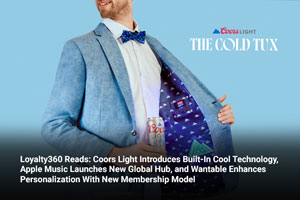 Coors Light Introduces Built-In Cool Technology