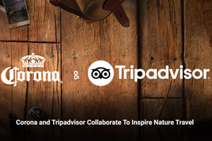 Corona and Tripadvisor Collaborate To Inspire Nature Travel