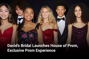 David’s Bridal Launches House of Prom, Exclusive Prom Experience 