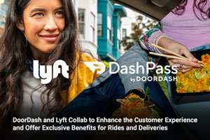 DoorDash and Lyft Collab to Enhance the Customer Experience and Offer Exclusive Benefits for Rides and Deliveries 