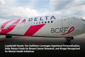 Loyalty360 Reads: Delta Raises Funds for Breast Cancer Research