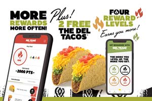 Del Taco Launches New Multi-Experience & Multi-Tiered Del Yeah! Rewards App