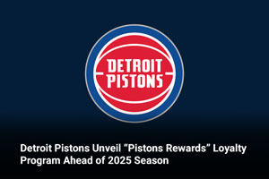 Detroit Pistons Unveil “Pistons Rewards” Loyalty Program Ahead of 2025 Season 