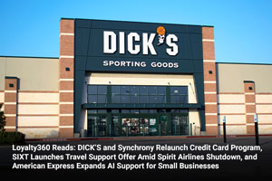 DICK’S and Synchrony Relaunch Credit Card Program