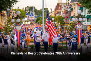 Disneyland Resort Celebrates 70th Anniversary 