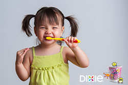 Dixie Cups Uses AR to Clean Up Children’s Teeth 