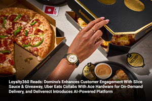 Domino’s Enhances Customer Engagement With Slice Sauce Launch & Giveaway