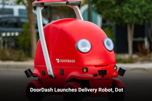DoorDash Launches Delivery Robot, Dot 